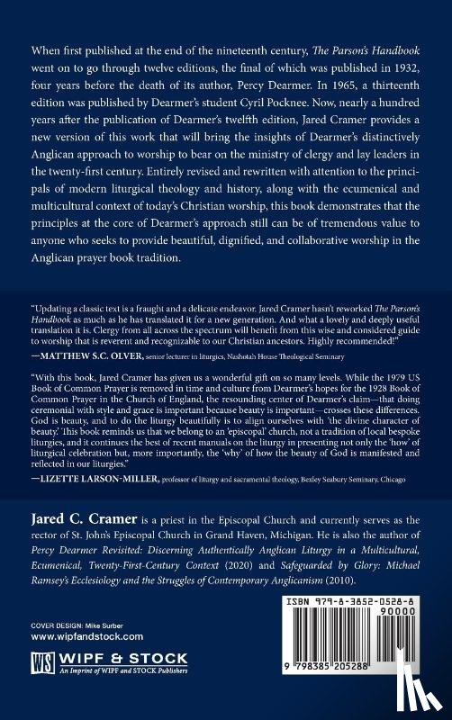 Cramer, Jared C. - The Twenty-First-Century Parson's Handbook