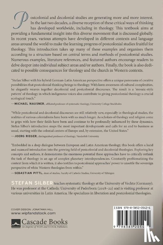 Silber, Stefan - Postcolonial Theologies