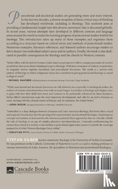 Silber, Stefan - Postcolonial Theologies