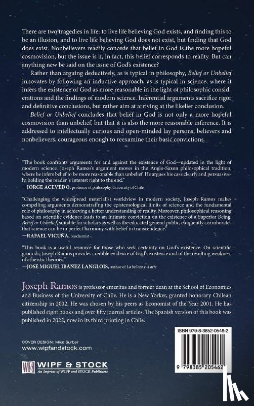 Ramos, Joseph - Belief or Unbelief