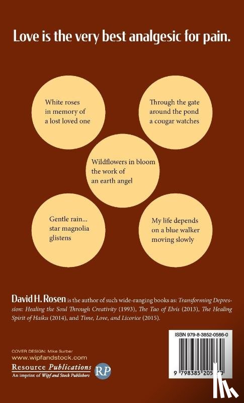 Rosen, David H. - Embracing the Sunset Years and Looking Ahead