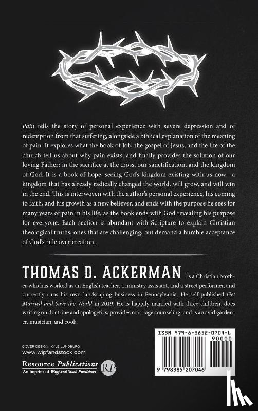 Ackerman, Thomas D. - Pain