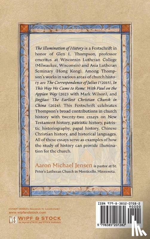  - The Illumination of History