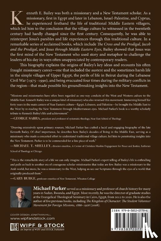 Parker, Michael - Through Middle Eastern Eyes