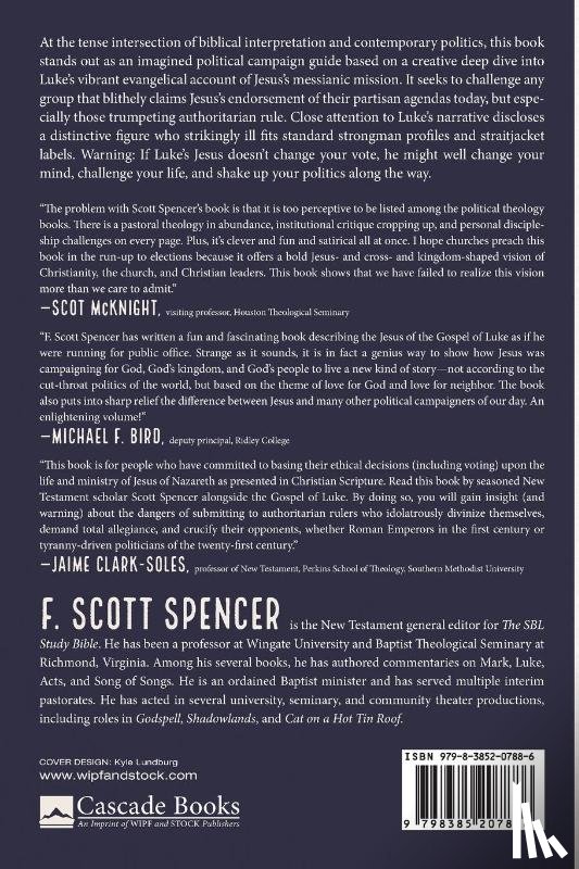 Spencer, F. Scott - Vote Jesus Christ