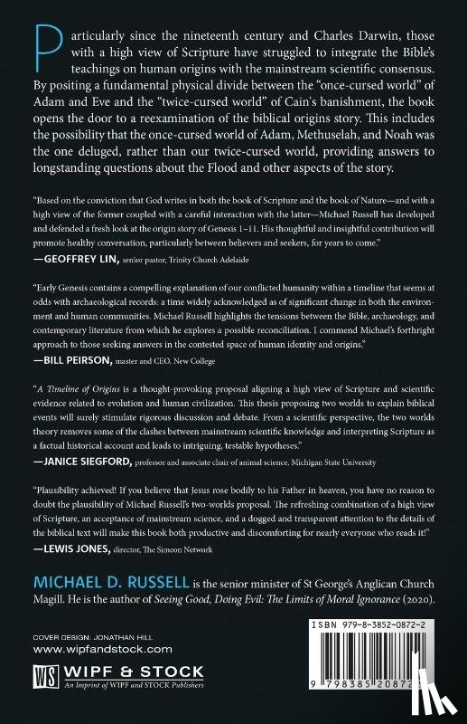 Russell, Michael D. - A Timeline of Origins