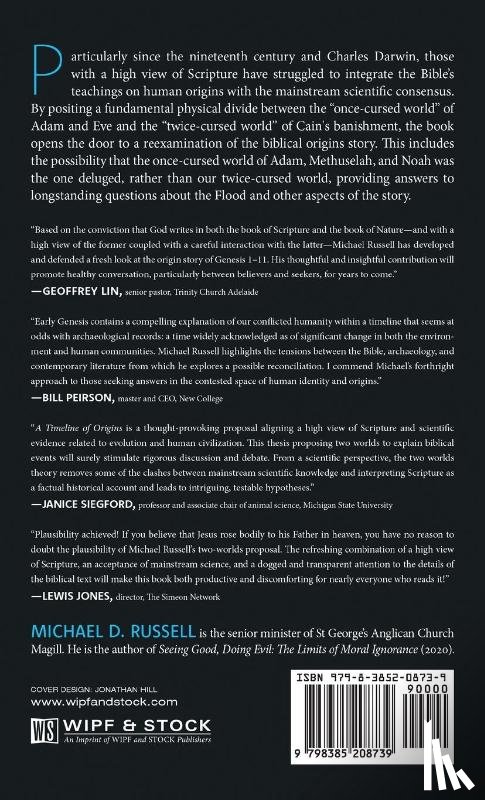 Russell, Michael D. - A Timeline of Origins