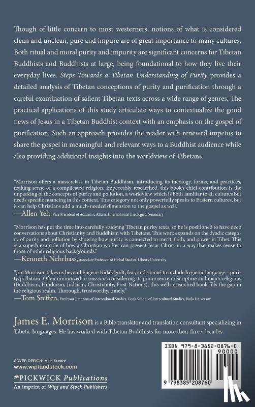 Morrison, James E. - Steps toward a Tibetan Understanding of Purity