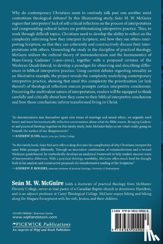 McGuire, Seán M. W. - Biblical Hermeneutics in the Metamodern Mood