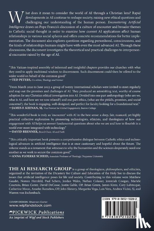  - Encountering Artificial Intelligence