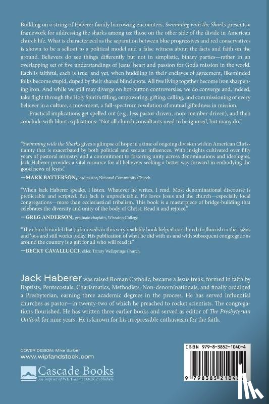 Haberer, Jack - Swimming with the Sharks