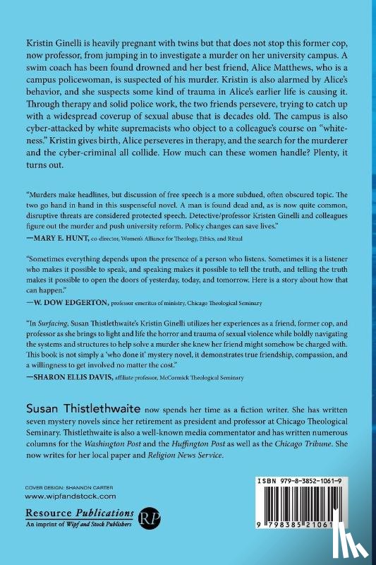 Thistlethwaite, Susan - Surfacing