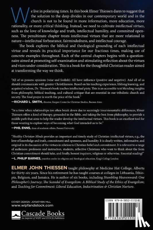 Thiessen, Elmer John - Healthy Christian Minds