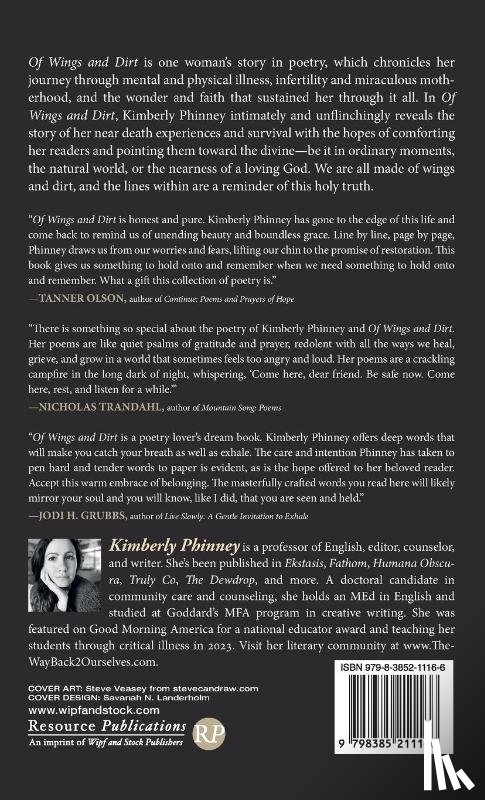 Phinney, Kimberly - Of Wings and Dirt