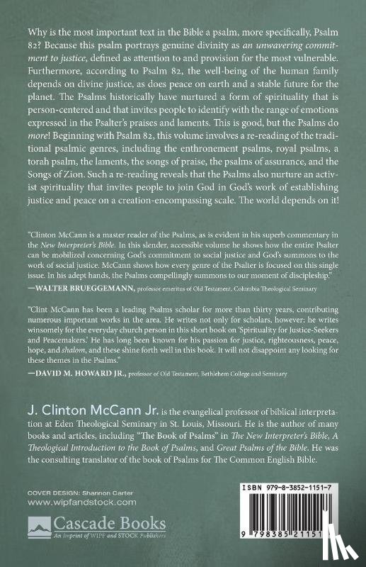 Mccann, J. Clinton Jr. - Reading the Psalms Again for the First Time