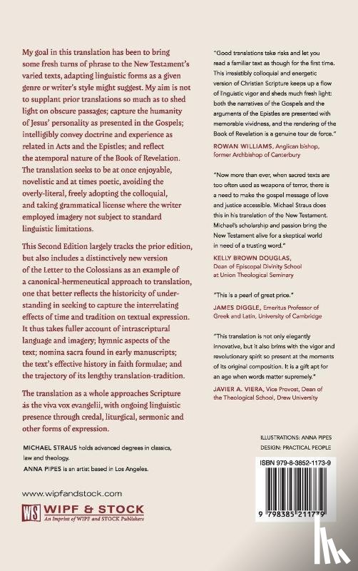 Straus, Michael - The New Testament, Second Edition