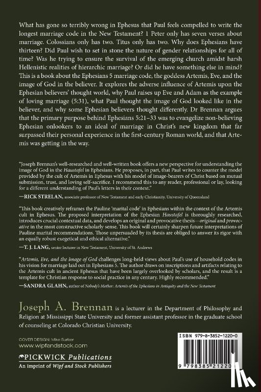 Brennan, Joseph A. - Artemis, Eve, and the Image of God