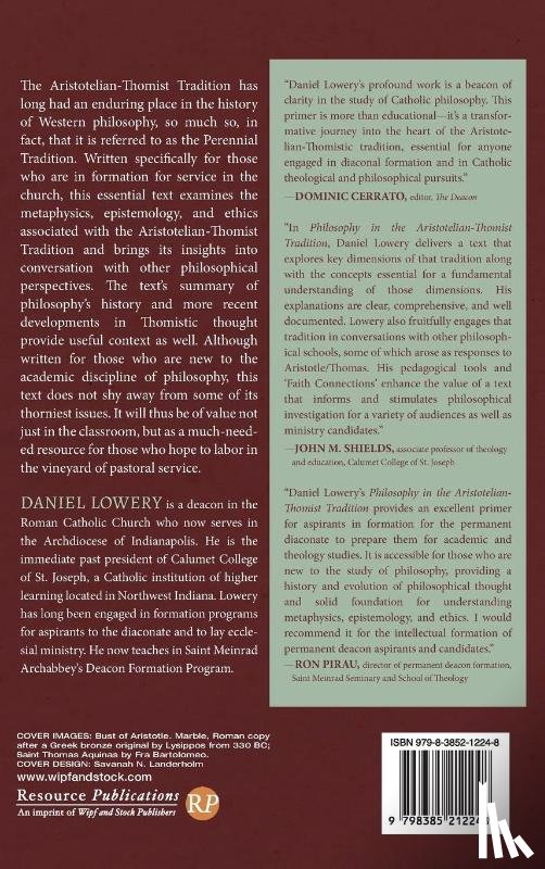 Lowery, Daniel - Philosophy in the Aristotelian-Thomist Tradition