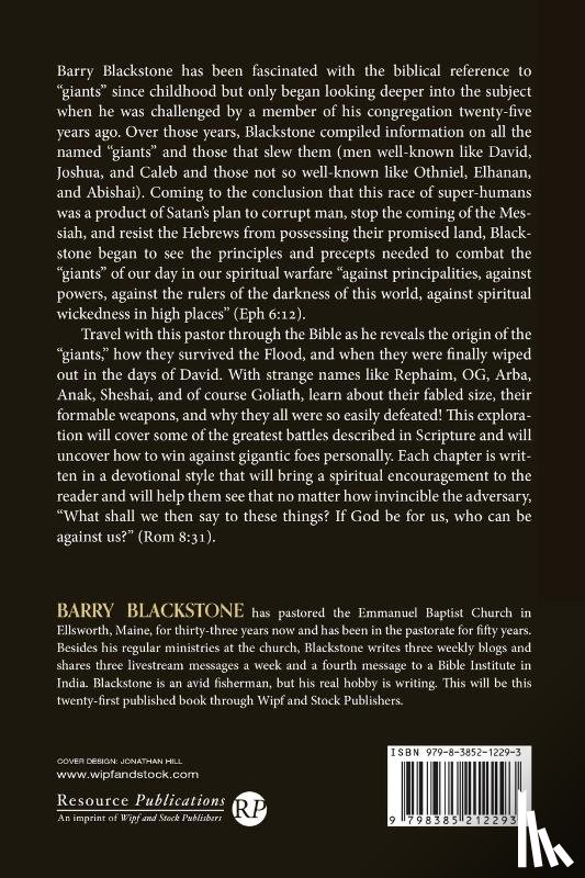 Blackstone, Barry - Satan's Super Soldiers
