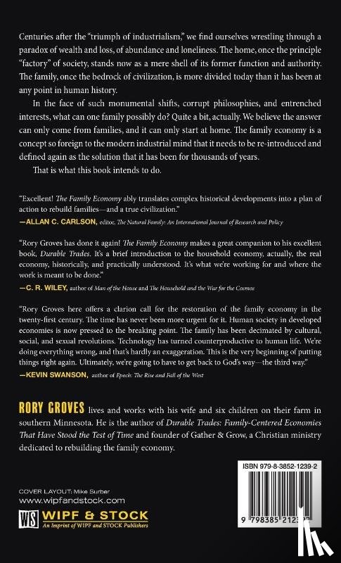 Groves, Rory - The Family Economy