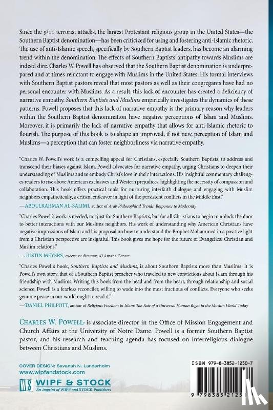 Powell, Charles W. - Southern Baptists and Muslims