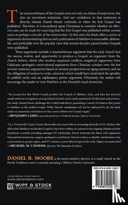 Moore, Daniel B. - A Trustworthy Gospel