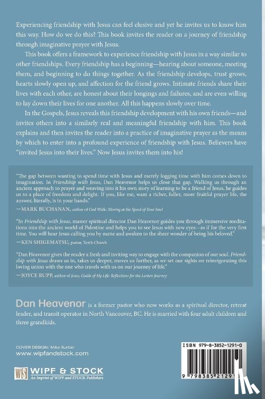 Heavenor, Dan - Friendship with Jesus