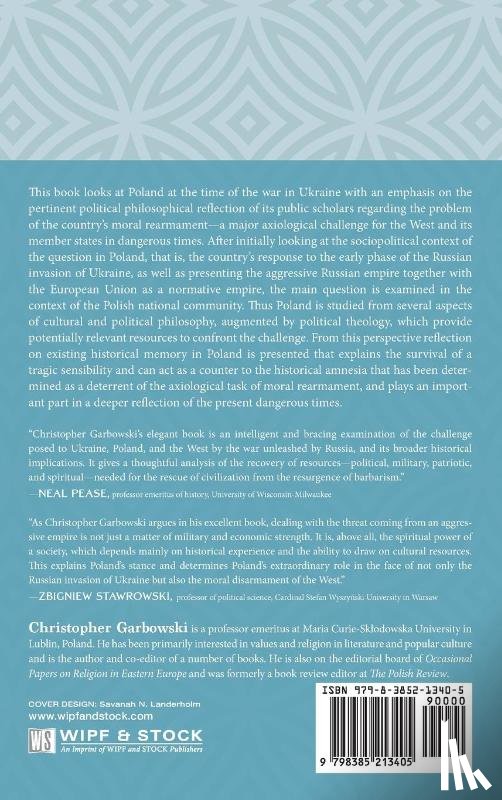 Garbowski, Christopher - The Problem of Moral Rearmament