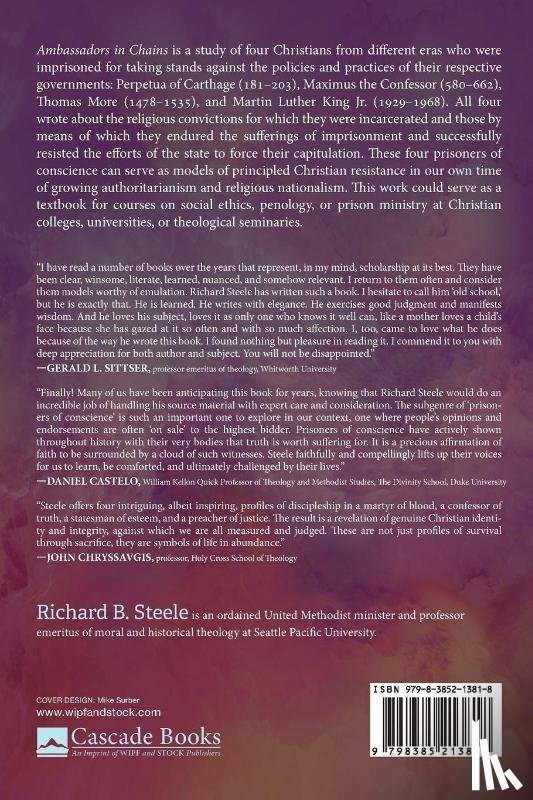 Steele, Richard B. - Ambassadors in Chains