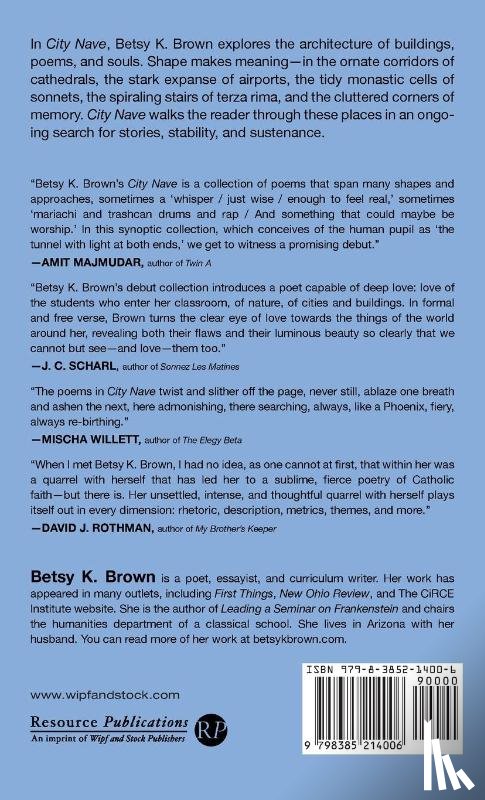 Brown, Betsy K. - City Nave