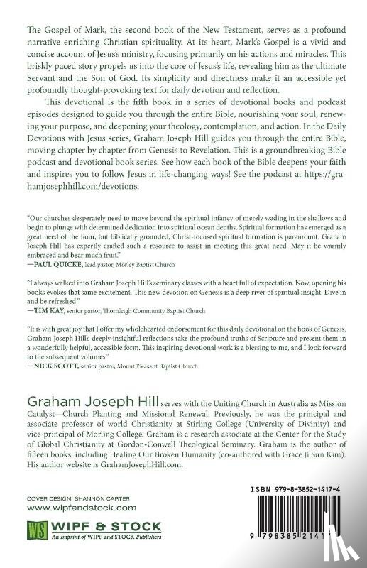 Hill, Graham Joseph - Mark