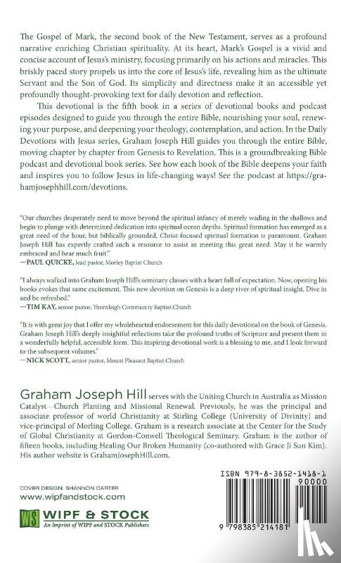 Hill, Graham Joseph - Mark