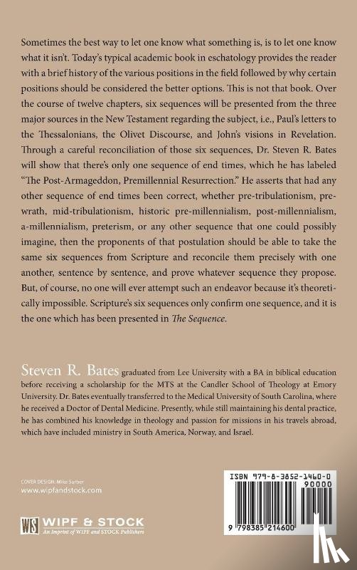 Bates, Steven R. - The Sequence