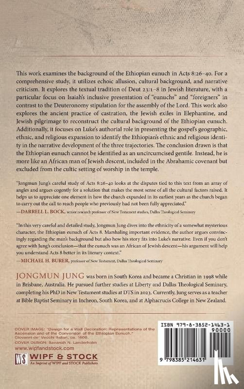Jung, Jongmun - The Ethnic-Religious Identity of the Ethiopian in Acts 8