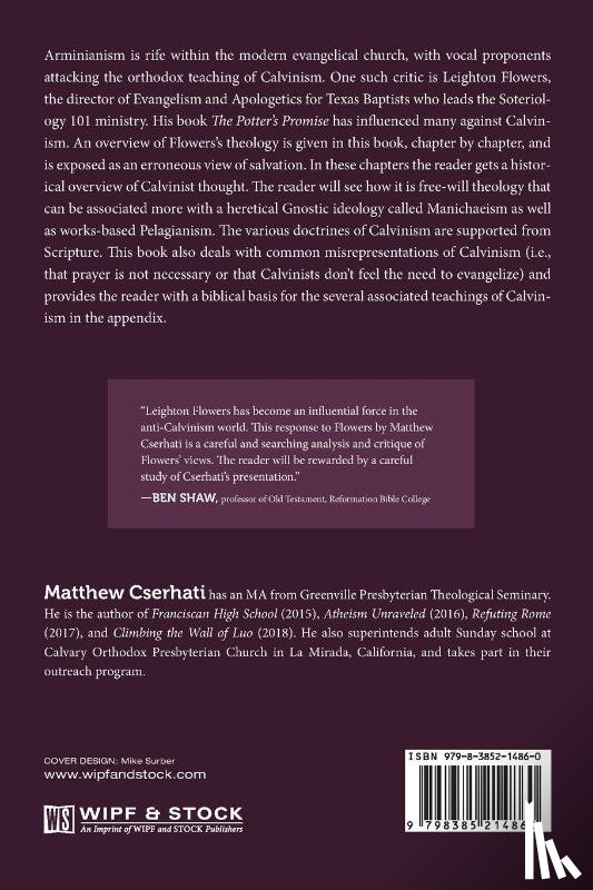 Cserhati, Matthew - A Critique of Provisionism