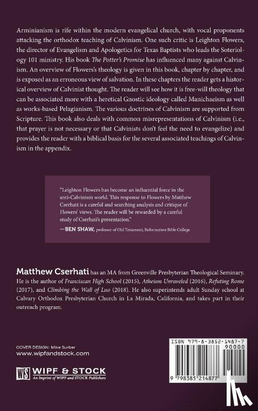 Cserhati, Matthew - A Critique of Provisionism