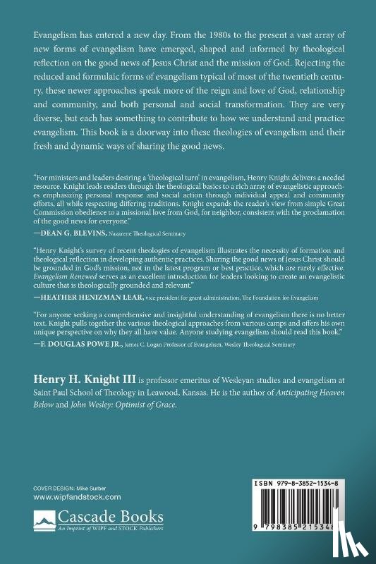 Knight, Henry H. III - Evangelism Renewed