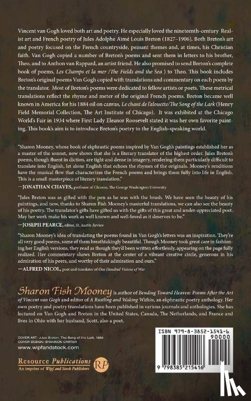 Breton, Jules - Selected Poems of Jules Breton