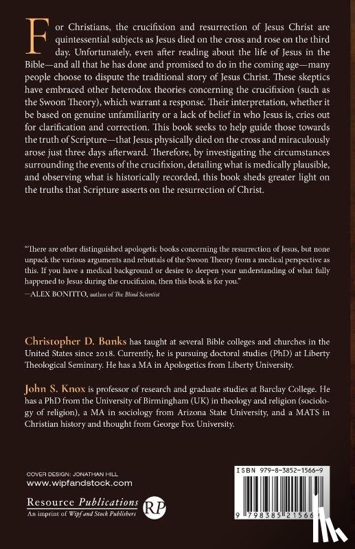 Banks, Christopher D., Knox, John S. - Surviving the Cross