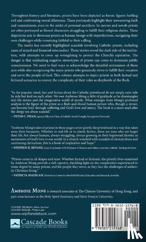 Mong, Ambrose - Treasure in Earthen Vessels