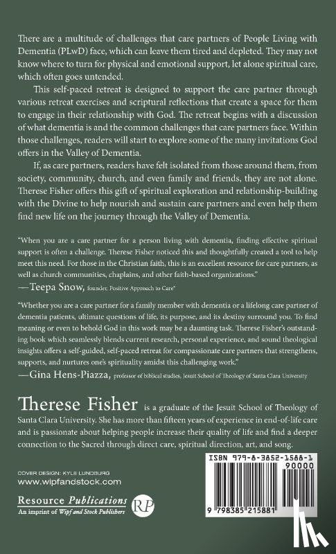 Fisher, Therese - Walking Through the Valley of Dementia