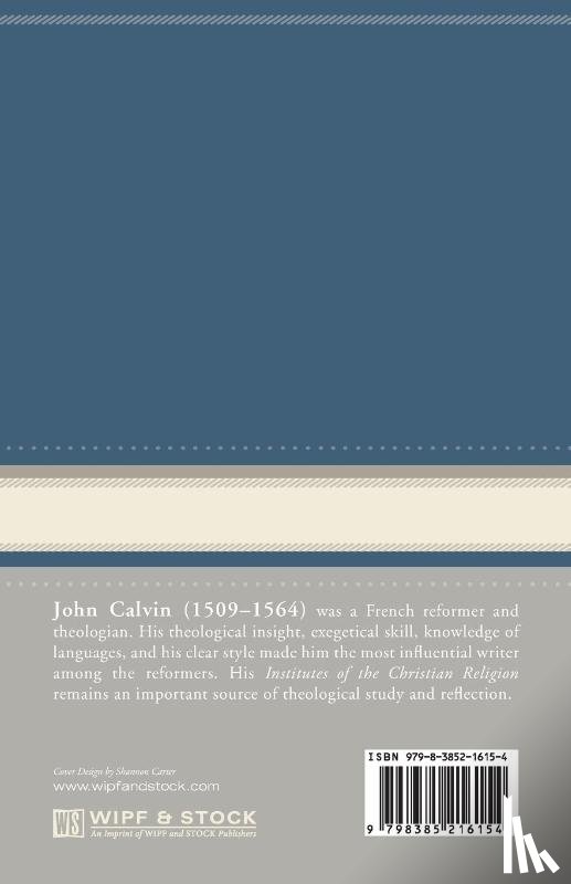Calvin, John - Commentaries on the Twelve Minor Prophets, Volume 3