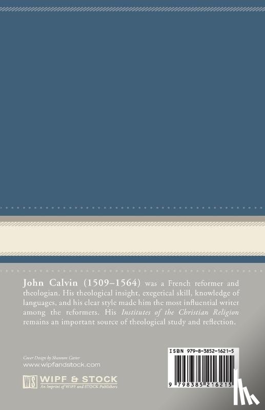 Calvin, John - Commentaries on the Twelve Minor Prophets, Volume 5