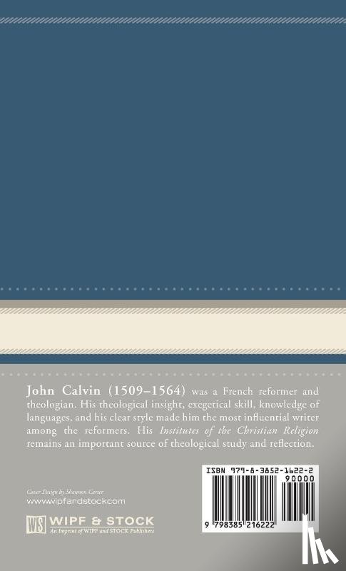 Calvin, John - Commentaries on the Twelve Minor Prophets, Volume 5