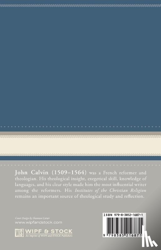 Calvin, John - Commentary on the Book of Psalms, Volume 4