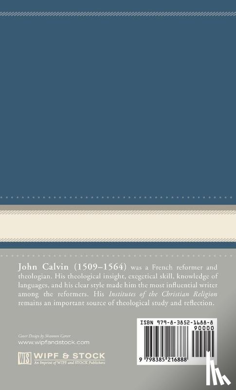 Calvin, John - Commentary on the Book of Psalms, Volume 4