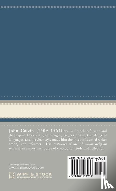 Calvin, John - Commentary on the Book of Psalms, Volume 5