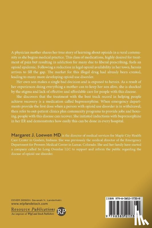 Loewen, Margaret J MD - The Picture of Addiction