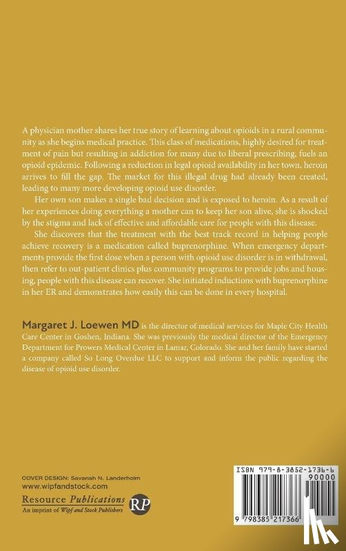 Loewen, Margaret J MD - The Picture of Addiction