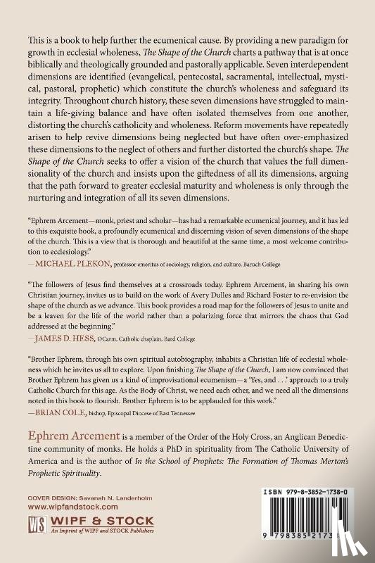Arcement, Ephrem - The Shape of the Church